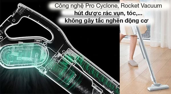 Máy hút bụi DEERMA DX700