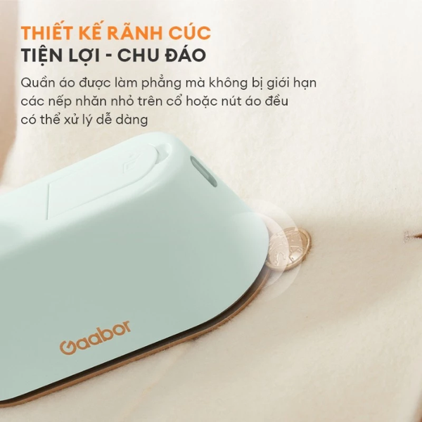 Bàn ủi hơi nước cầm tay HM-M01A