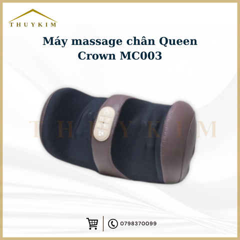 Máy massage chân Queen Crown MC003