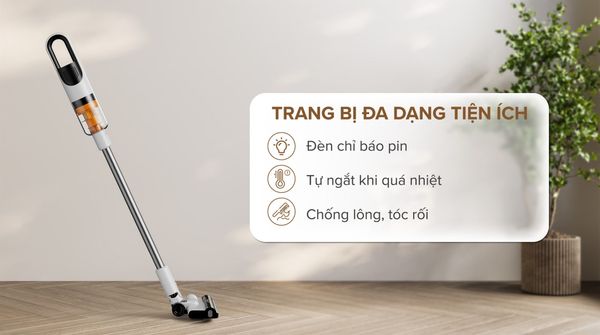 Máy hút bụi không dây Deerma VCAD11A