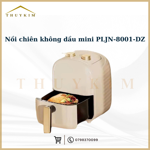 Nồi chiên không dầu mini PLJN-8001-DZ