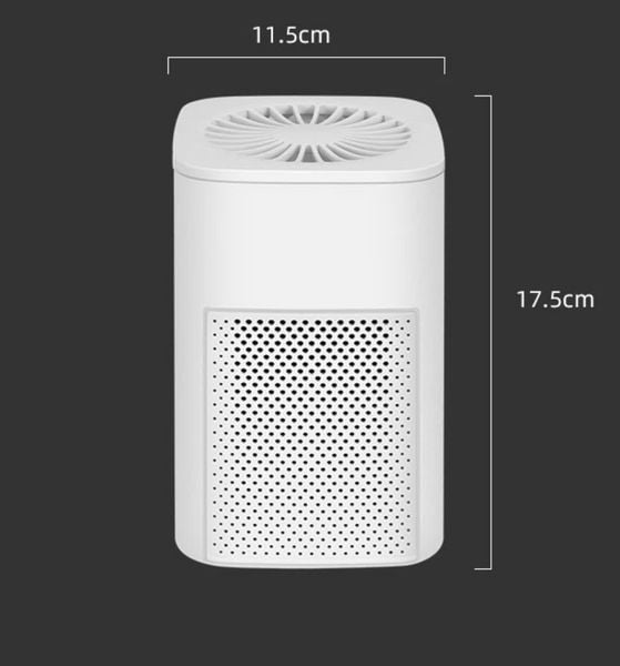 Máy lọc không khí mini để bàn PLJ-Q05