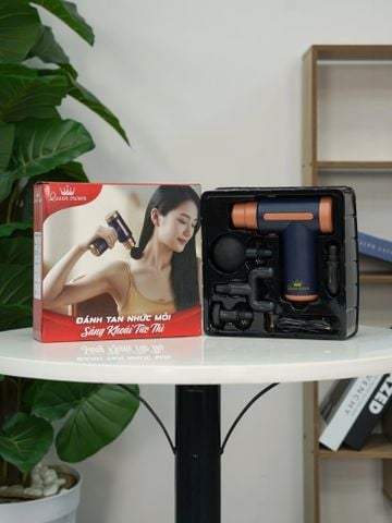 Súng Massage Cầm Tay Queen Crown S25 Plus