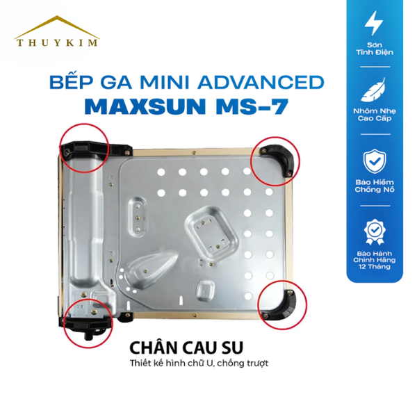 Bếp Gas Mini Maxsun MS-7