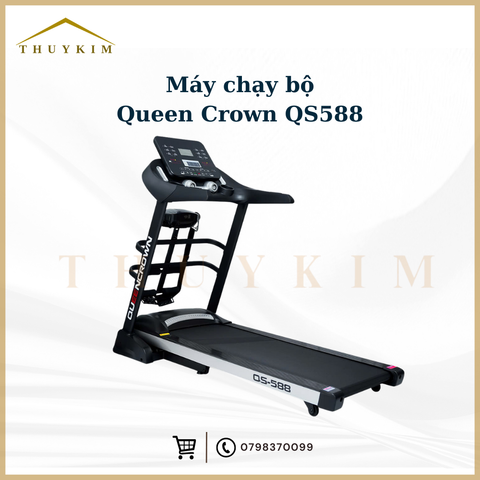 Máy chạy bộ Queen Crown QS588