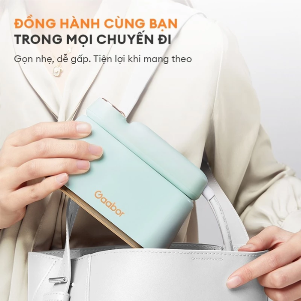 Bàn ủi hơi nước cầm tay HM-M01A