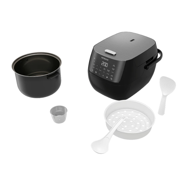 Nồi cơm điện tử Hitachi RZ-S18VN BK