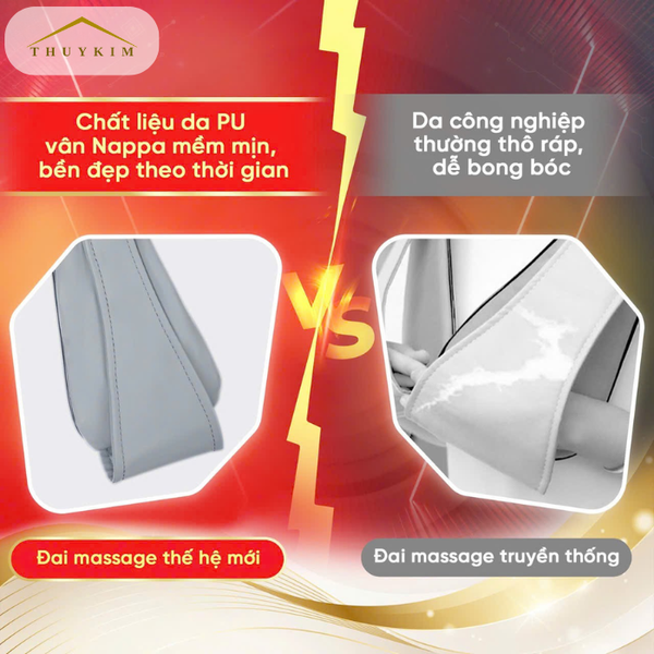 Đai massage Queen Crown QC DC05