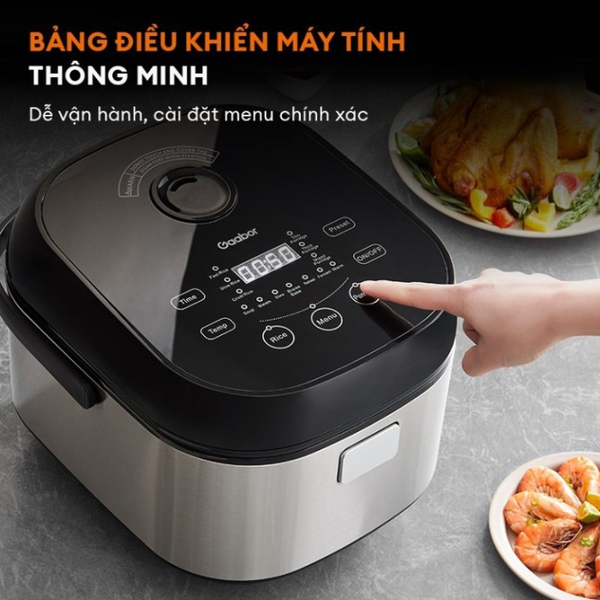 Nồi cơm điện thông minh Gaabor GR-S50D
