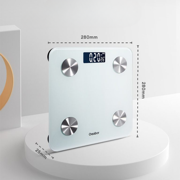 Cân điện tử sức khỏe thông minh Gaabor GWS-M02A