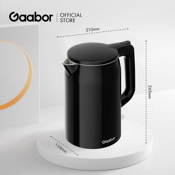Bình đun siêu tốc Gaabor EK-20M01A