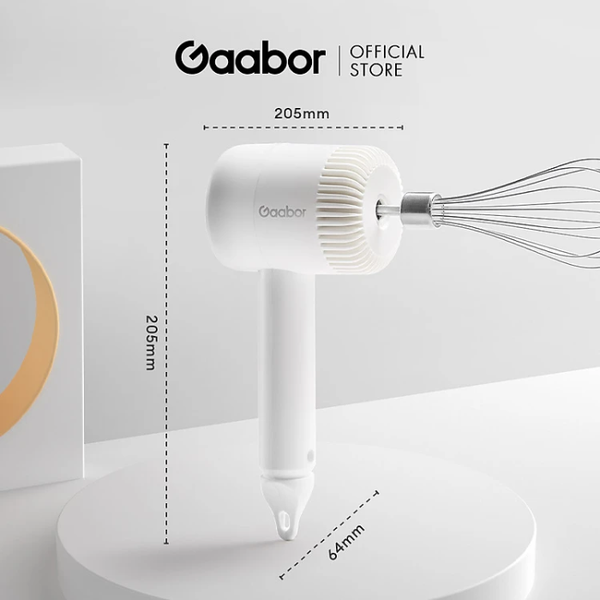 Máy đánh trứng kiêm máy xay mini GE-M03D