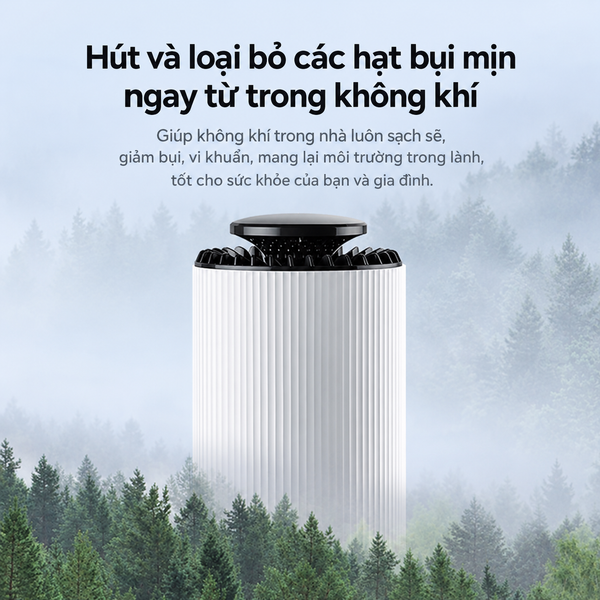 Máy lọc không khí mini để bàn PLYJ-151