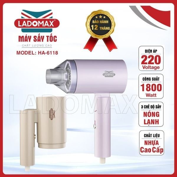 Máy sấy tóc Ladomax HA-6118