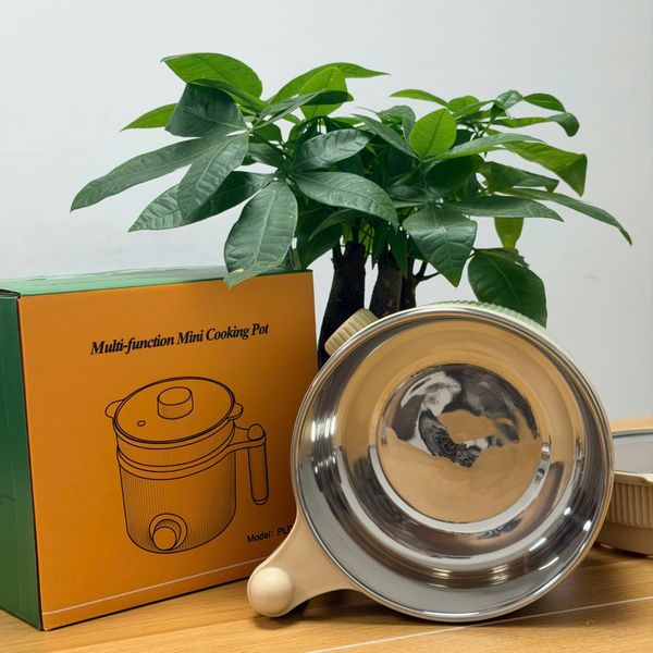 Nồi lẩu mini đa năng PLD-898 - lòng inox