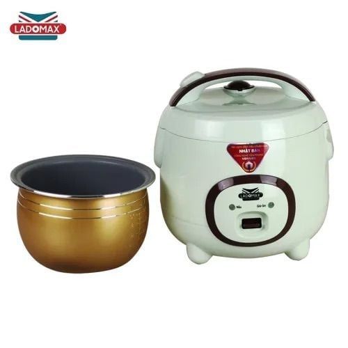 Nồi cơm điện nắp gài 1.8 Lít Ladomax HA-7618