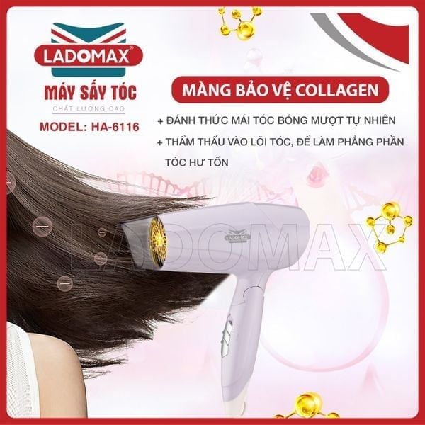 Máy sấy tóc Ladomax HA-6116