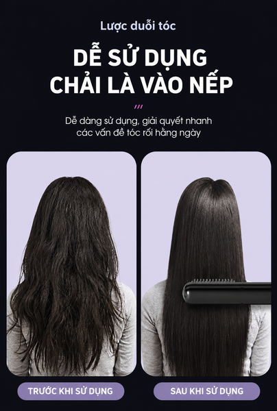 Lược duỗi tóc PLQH-20