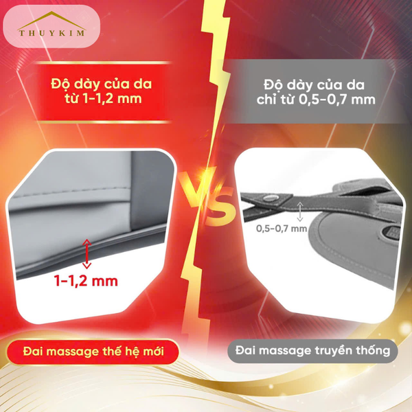 Đai massage Queen Crown QC DC05