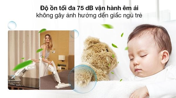 Máy hút bụi DEERMA DX700