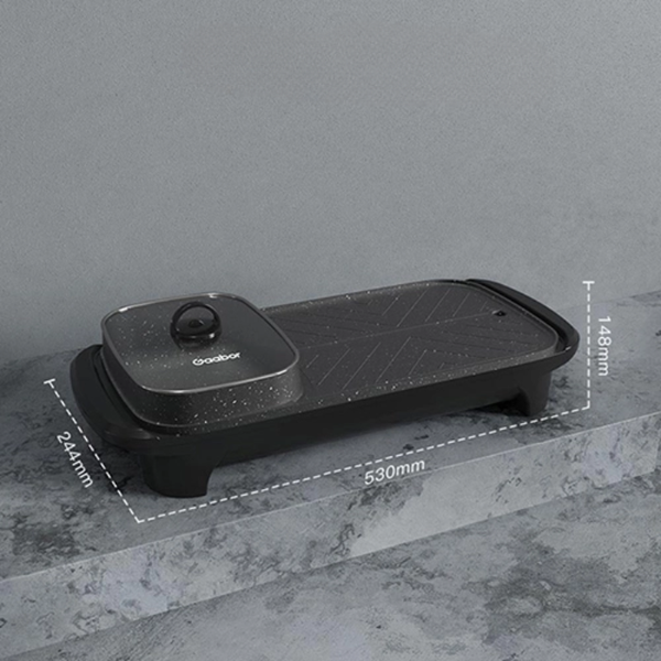 Bếp lẩu nướng đa năng Gaabor EH-M01A