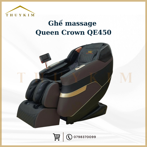 Ghế massage Queen Crown QE450