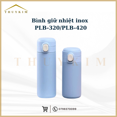 Bình giữ nhiệt inox PLB-320/PLB-420