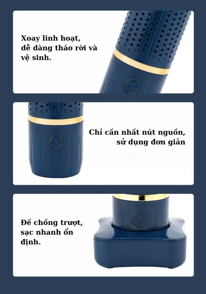 Máy làm sạch rau quả mini không dây YL-688