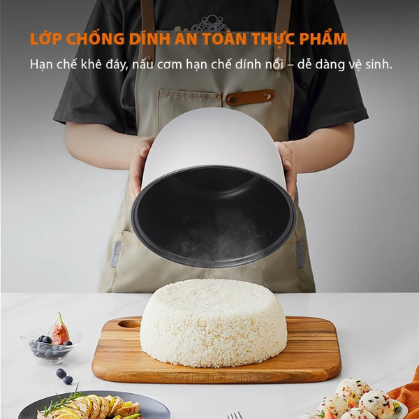 Nồi cơm điện RC-40M01A