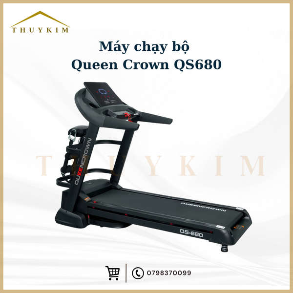 Máy chạy bộ Queen Crown QS680