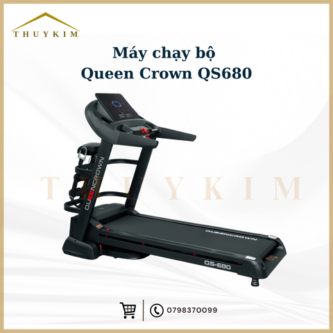 Máy chạy bộ Queen Crown QS680