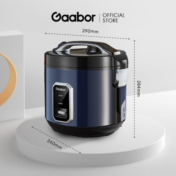 Nồi cơm điện nắp gài Gaabor RC50M
