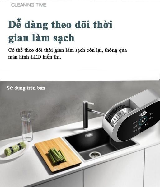 Máy làm sạch thưc phẩm Hyroxy Ladomax HA-1616