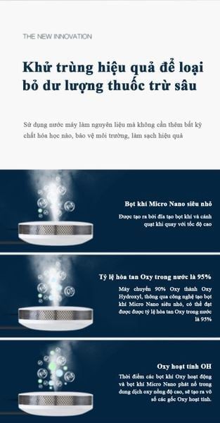 Máy làm sạch thưc phẩm Hyroxy Ladomax HA-1616