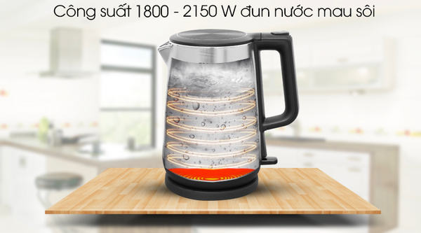 Bình Đun Siêu Tốc Toshiba KT-17DR1NV