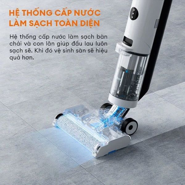Máy hút bụi lau nhà không dây VCF8T-WH01A