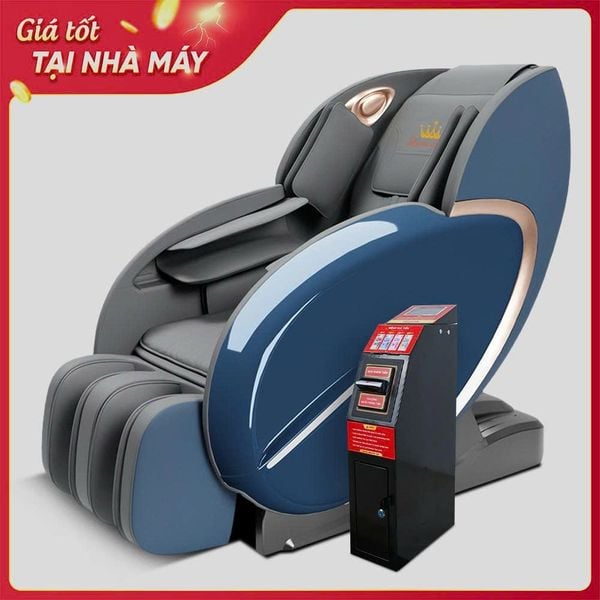 Ghế massage kinh doanh Queen Crown QC KD008 QR