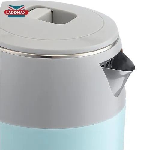 Ấm đun siêu tốc inox 2  lớp cao cấp Ladomax HA-883