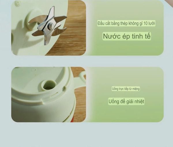 Cốc ép nước trái cây PLG-818