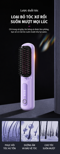 Lược duỗi tóc PLQH-20