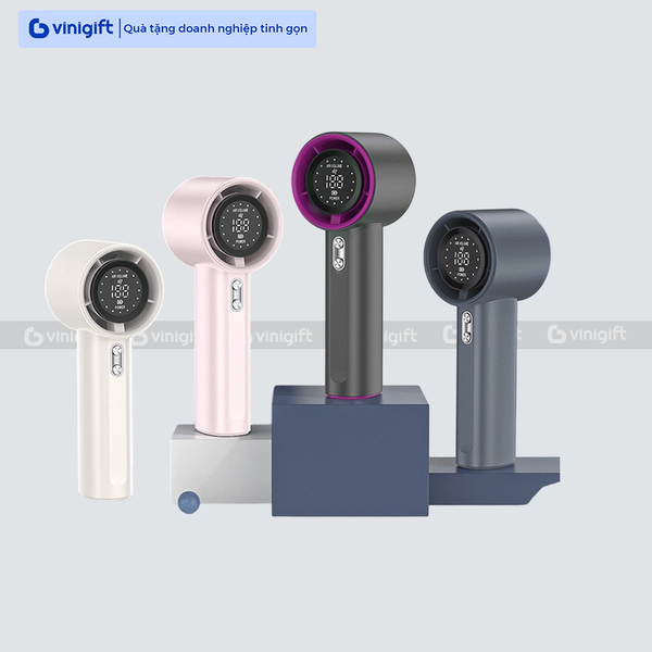 Quạt mini dùng pin sạc GS9