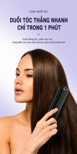 Lược duỗi tóc PLQH-20