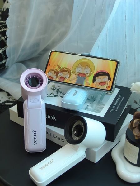 Quạt cầm tay mini Veeco VMF-18