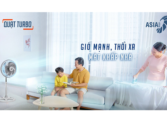 Quạt đứng Asia TURBO PLUS VY639792