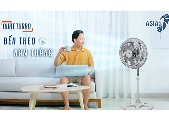 Quạt đứng Asia TURBO PLUS VY639792