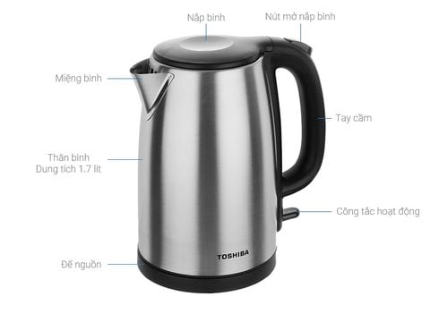 Bình Đun Siêu Tốc Toshiba KT-17SH2NV