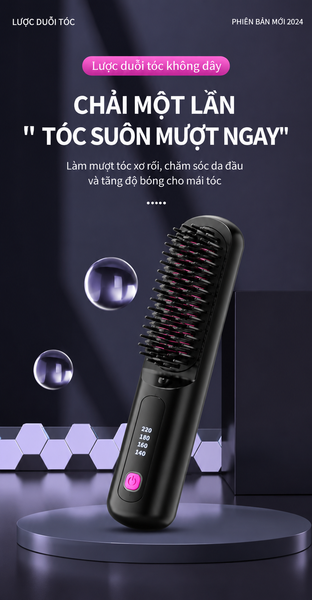 Lược duỗi tóc PLQH-20