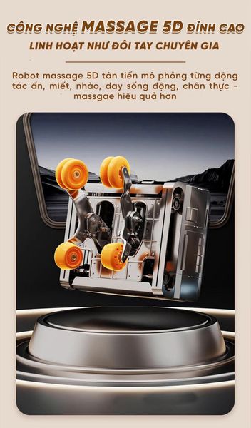 Ghế massage Queen Crown QL05 Pro-X
