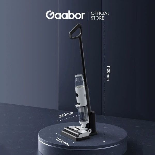 Máy hút bụi lau nhà không dây VCF8T-WH01A
