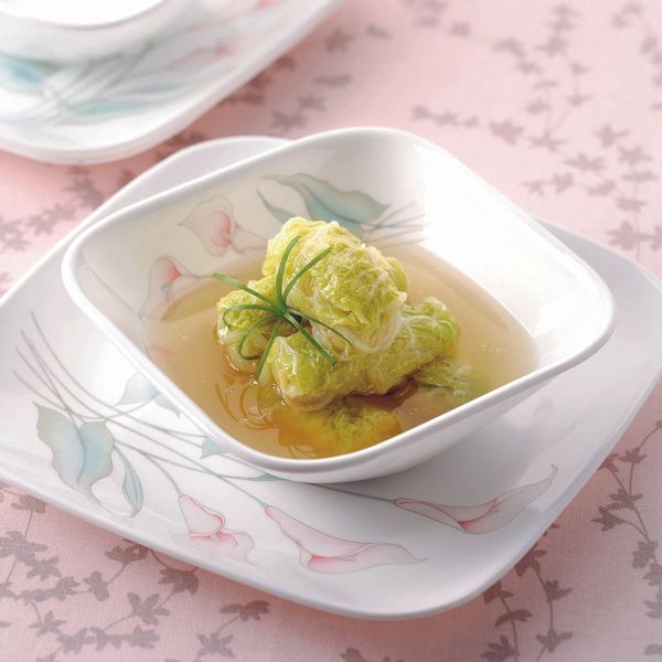 SET 6 Cái – Tô chén dĩa thủy tinh CORELLE LilyVille (6-LV) 6-LV